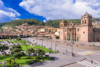 Cusco et la ligne central du Pérou
