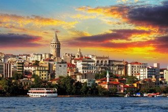 Istanbul et l'orient express